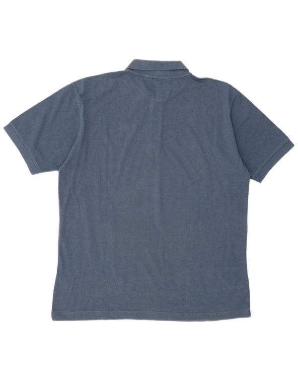 KAPPA muška polo majica XL tamnoplavi pamuk