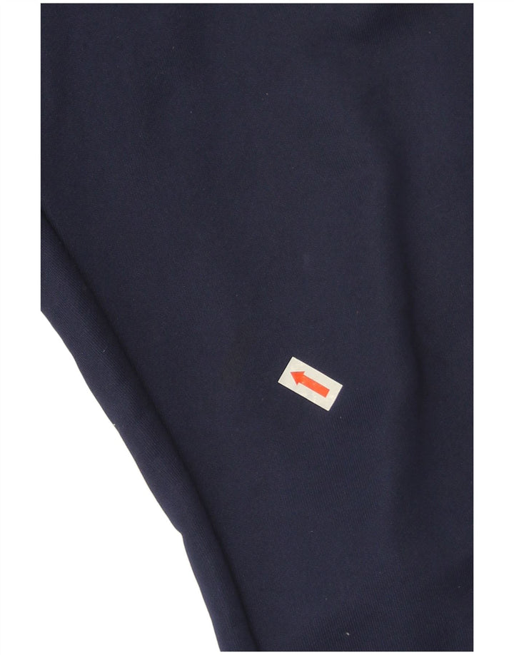 Nike muške Dri Fit hlače za trenirku Srednje tamnoplavi poliester