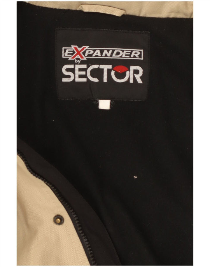 Expander by Sector Mens Utility Jacket UK 40 Large Beige