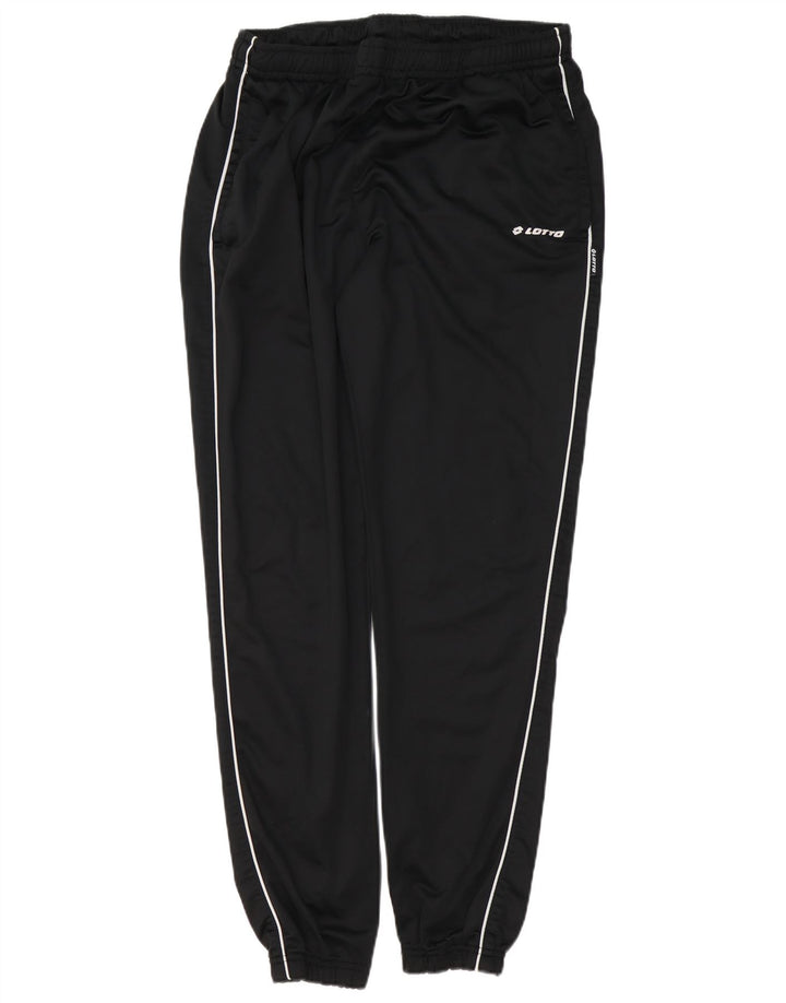 Lotto muška trenirka hlače Joggers 2XL crni poliester