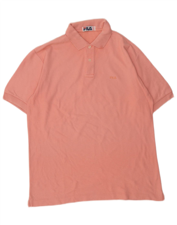 Fila muška polo majica IT 52 Large Pink Cotton