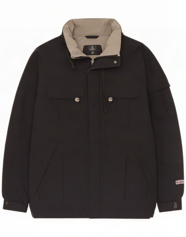 Vjetrovka Columbia Boys 10-11 Years Black Nylon