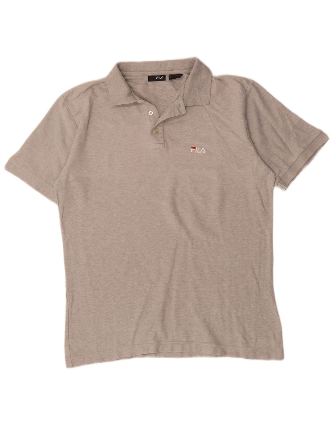 Fila muška polo majica velika siva pamuk