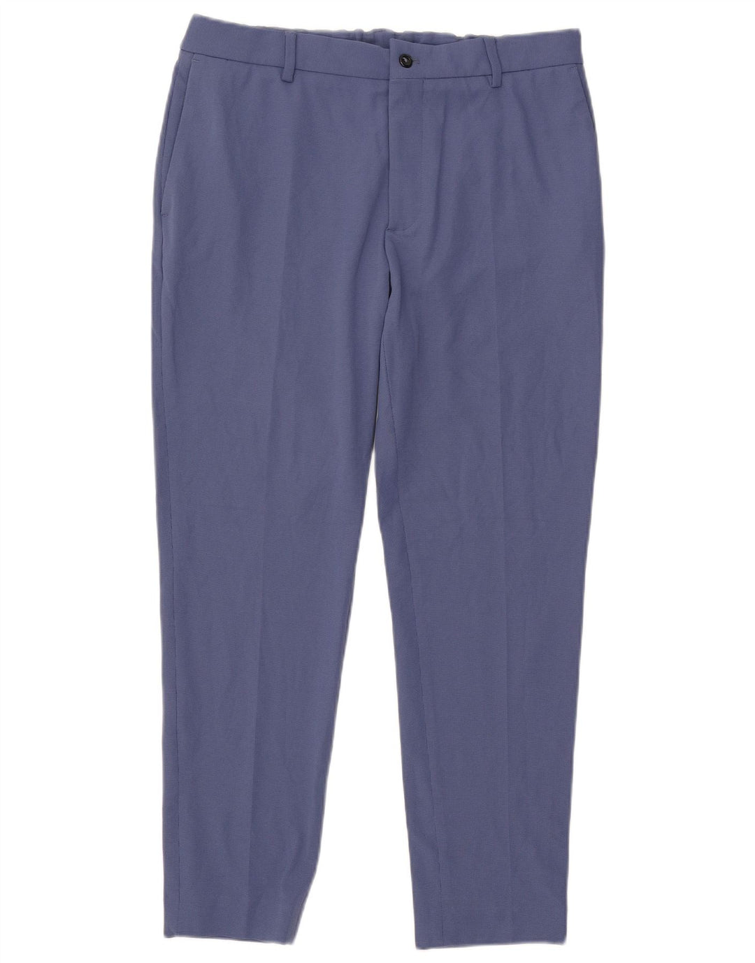 Zara muške uske chino hlače EU 44 Large W34 L29 plavi poliester