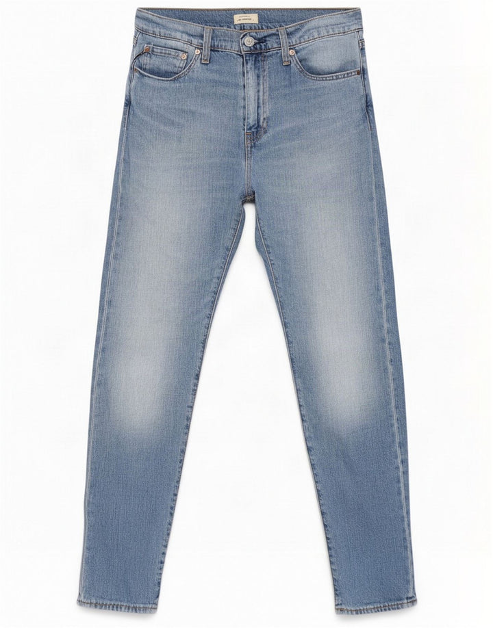 Levi's Mens Slim Jeans W30 L32 Blue Cotton