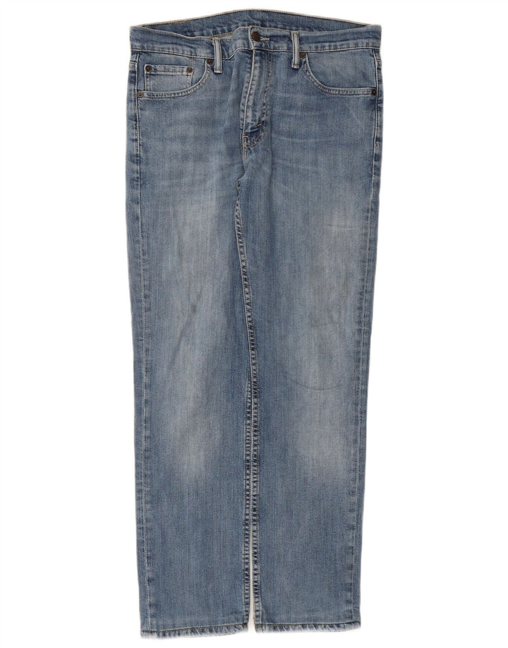 LEVI'S Muške 514 ravne traperice W33 L30 Plava