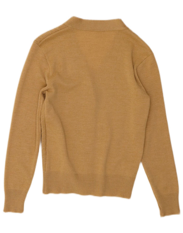 SCHOELLER ženski kardigan pulover EU 40 srednje bež poliakril