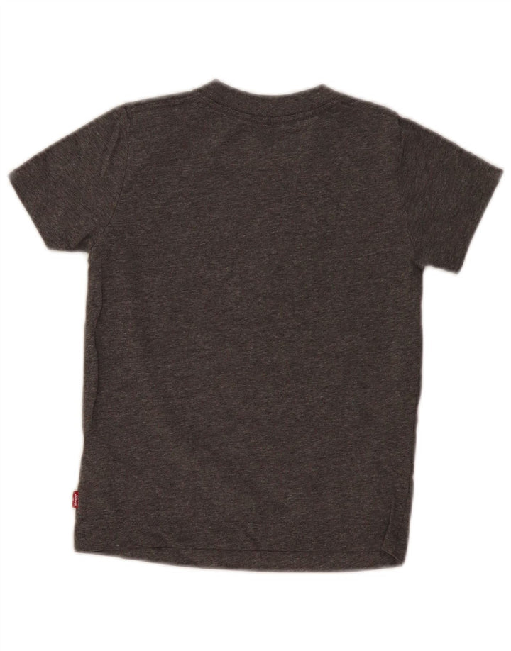 Gornja majica kratkih rukava Levi's Boys Graphic T-Shirt 5-6 Years Grey Pamuk