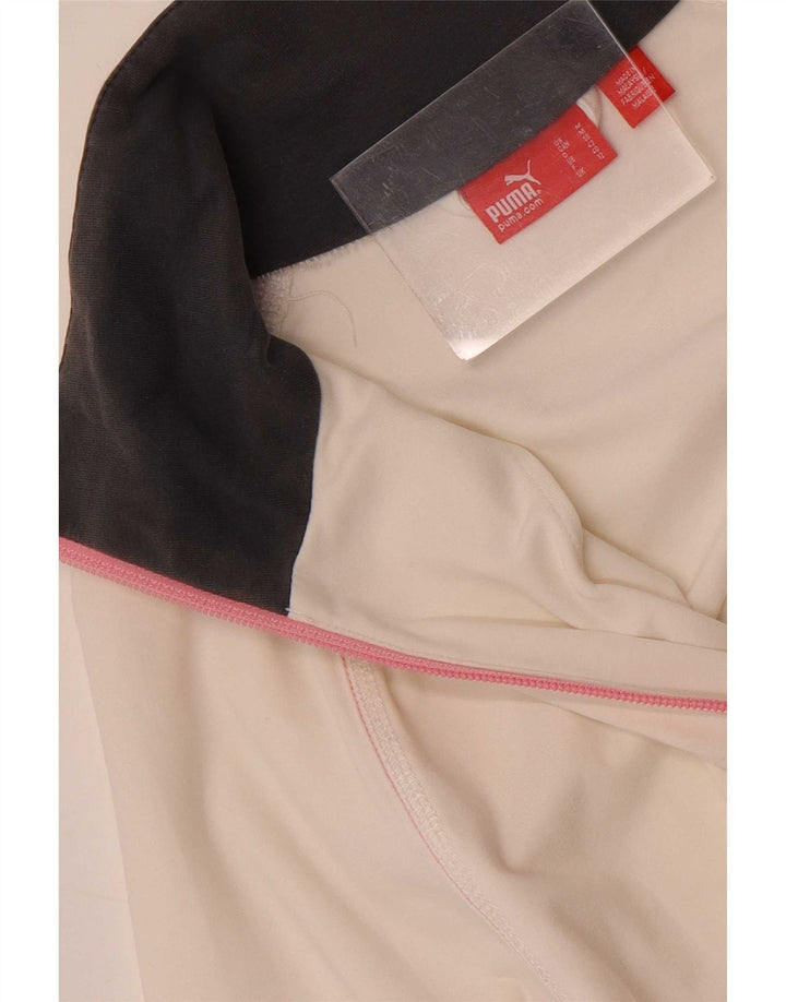 Puma ženska gornja jakna trenirke UK 12 Medium Off White