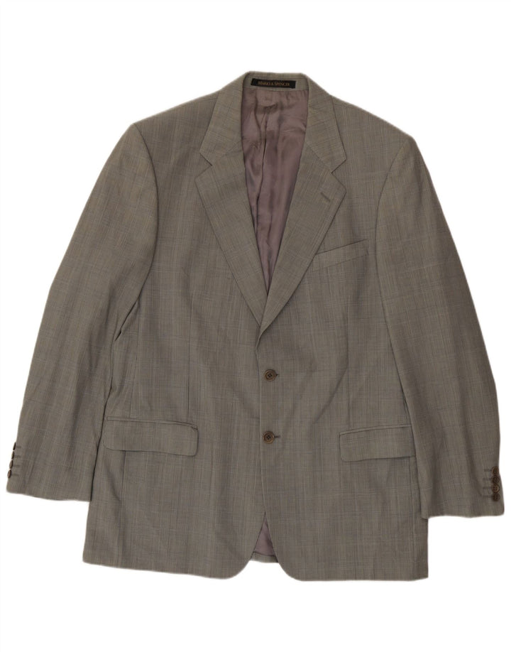 Marks & Spencer muška jakna sa 2 gumba UK 42 velika zelena houndstooth