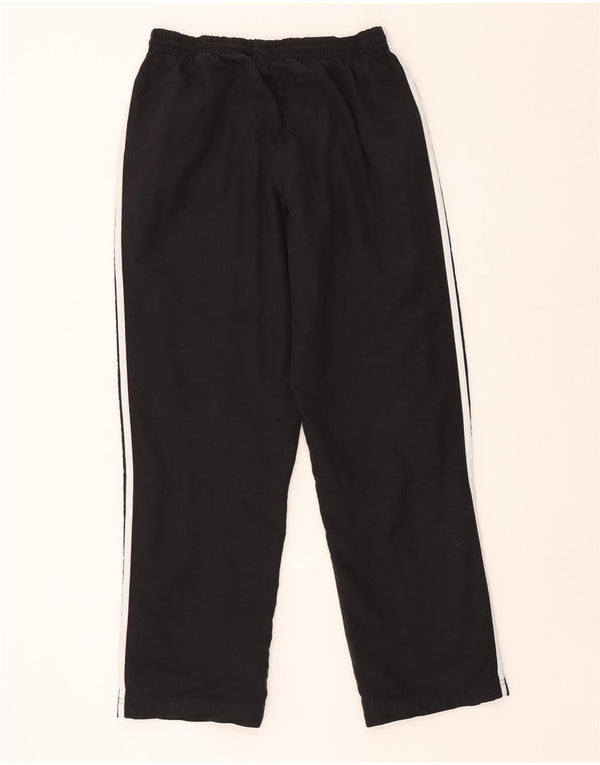 Adidas Mens Tracksuit Trousers Medium Black Polyester