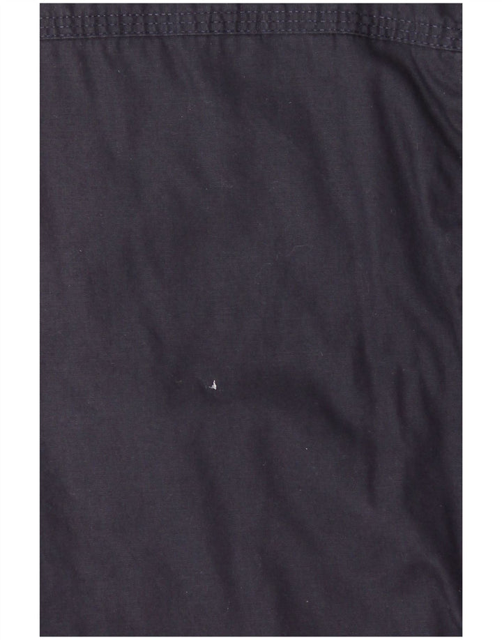 Levi's muška košulja kratkih rukava Srednje tamnoplavi pamuk