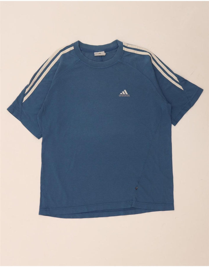 Adidas muška majica kratkih rukava Mala plava pamučna