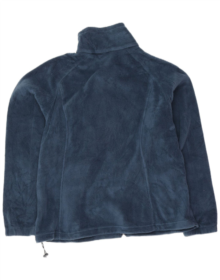 Muška flis jakna Columbia UK 42 XL tamnoplavi poliester