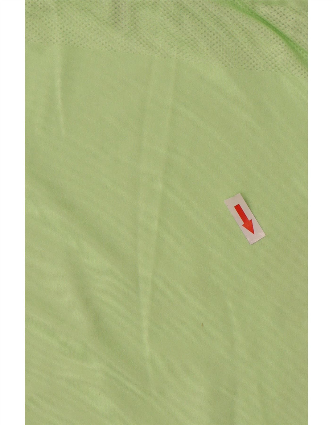 Adidas muška majica kratkih rukava srednje zelene boje od poliestera