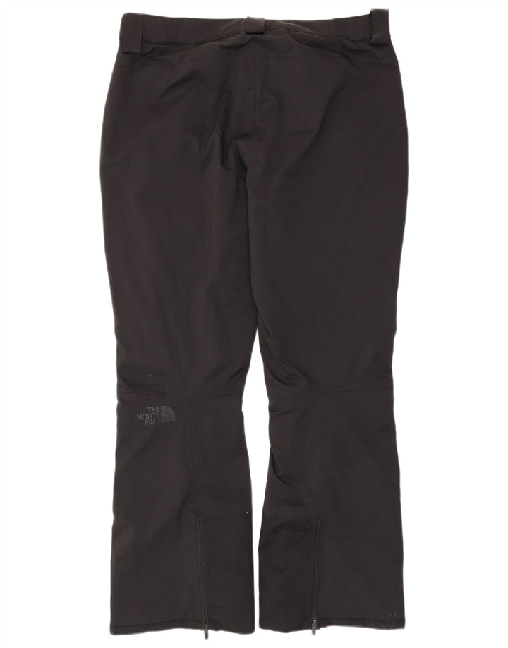 The North Face ženske skijaške hlače UK 18 XL crni poliester