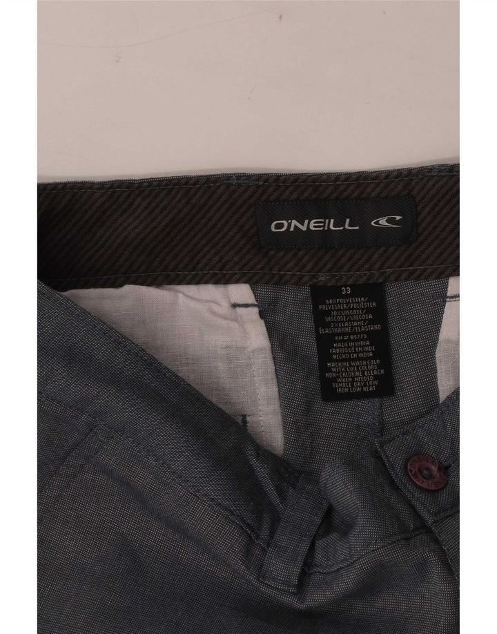 O'Neill muške chino kratke hlače W33 pamuk srednje sive boje