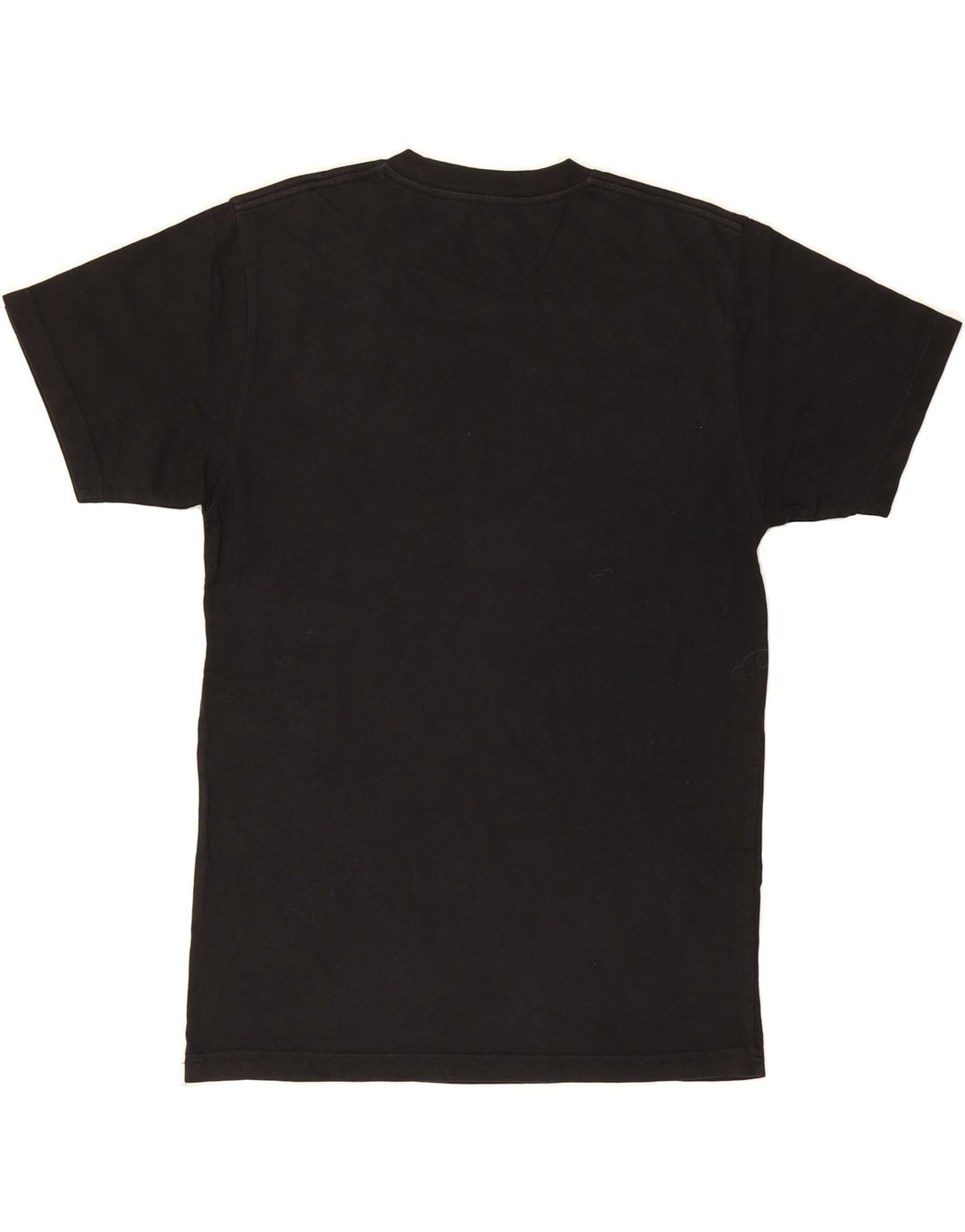 VANS Mens Classic Fit T-Shirt Top Small Black Cotton Vintage Vans and Second-Hand Vans from Messina Hembry 
