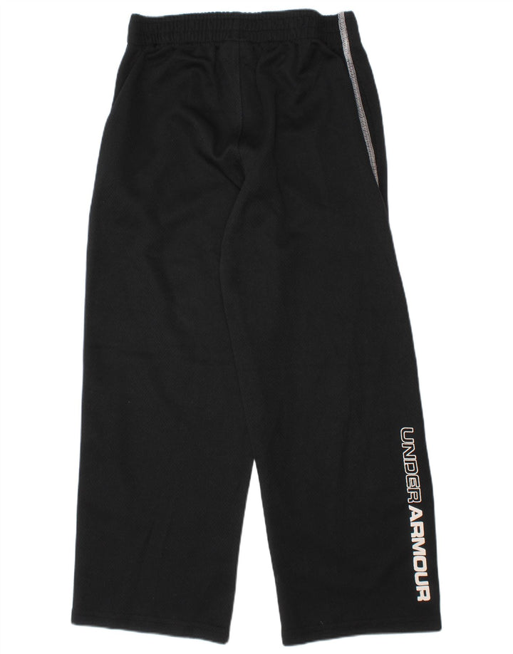 Under Armour Hlače od trenirke Graphic za dječake 5-6 godina crne od poliestera