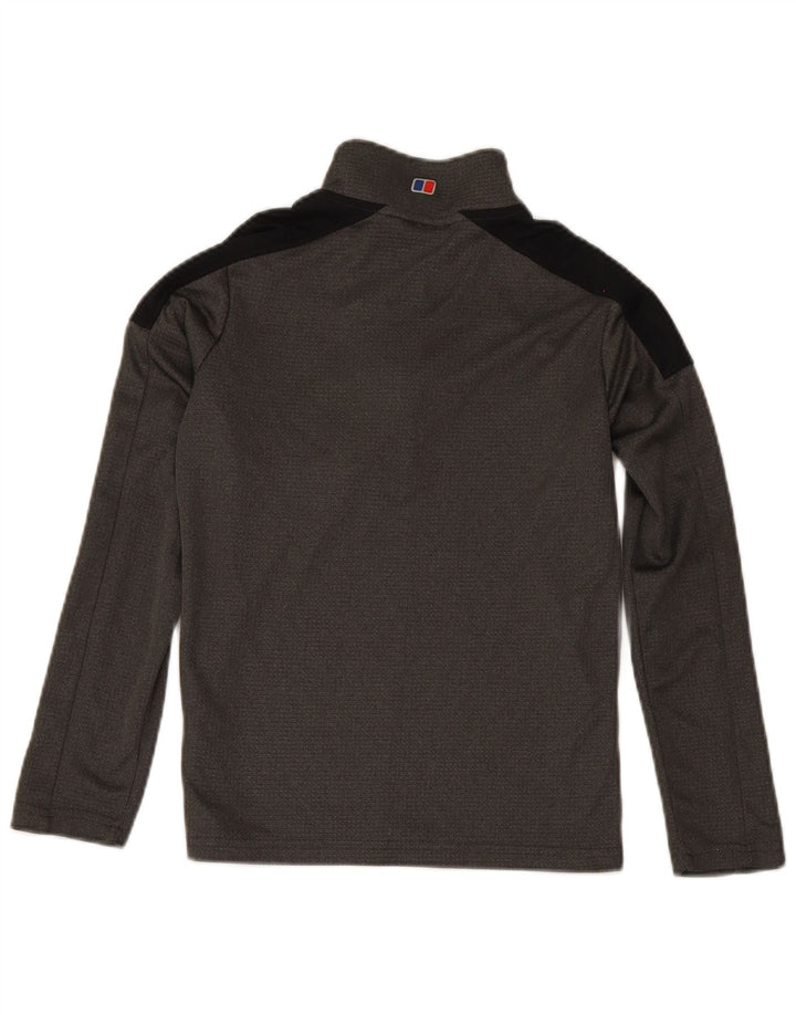 Berghaus majica s izrezom i trenirkom za dječake, 11-12 godina u sivoj boji