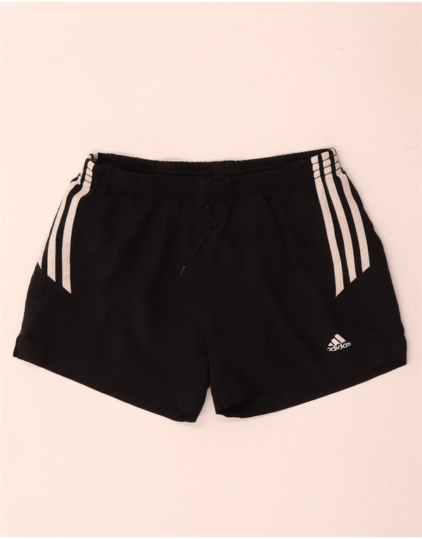 Adidas ženske sportske kratke hlače UK 10 male crne