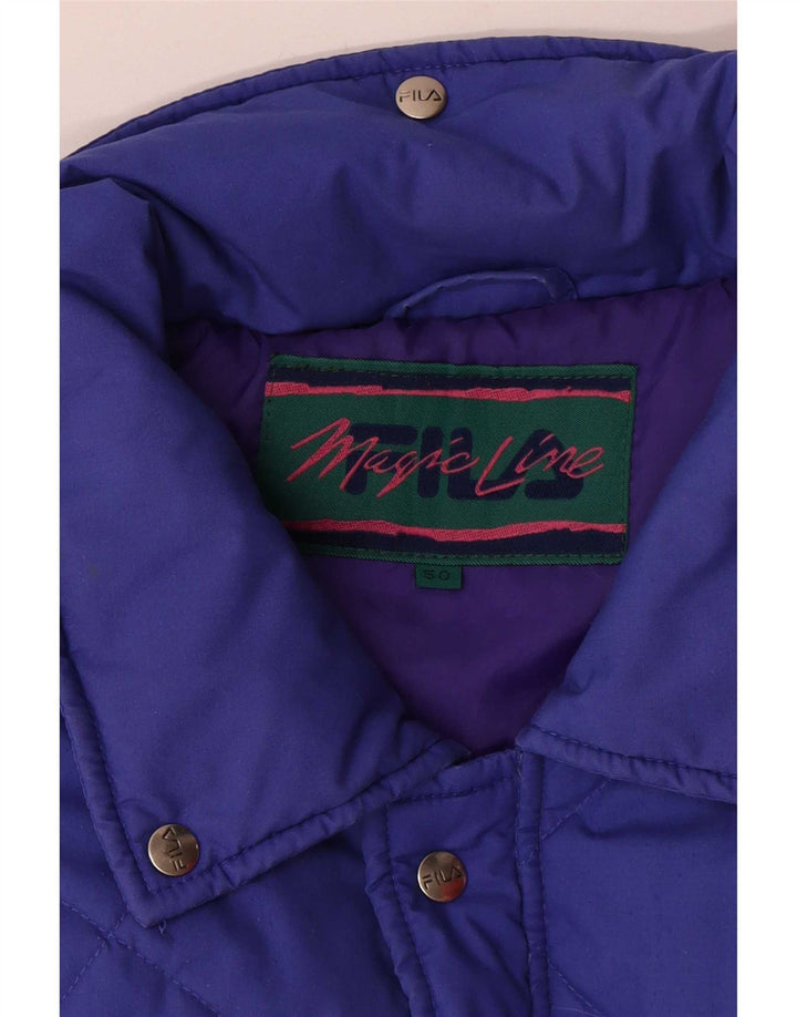 Fila Muška prošivena jakna IT 50 Large Blue