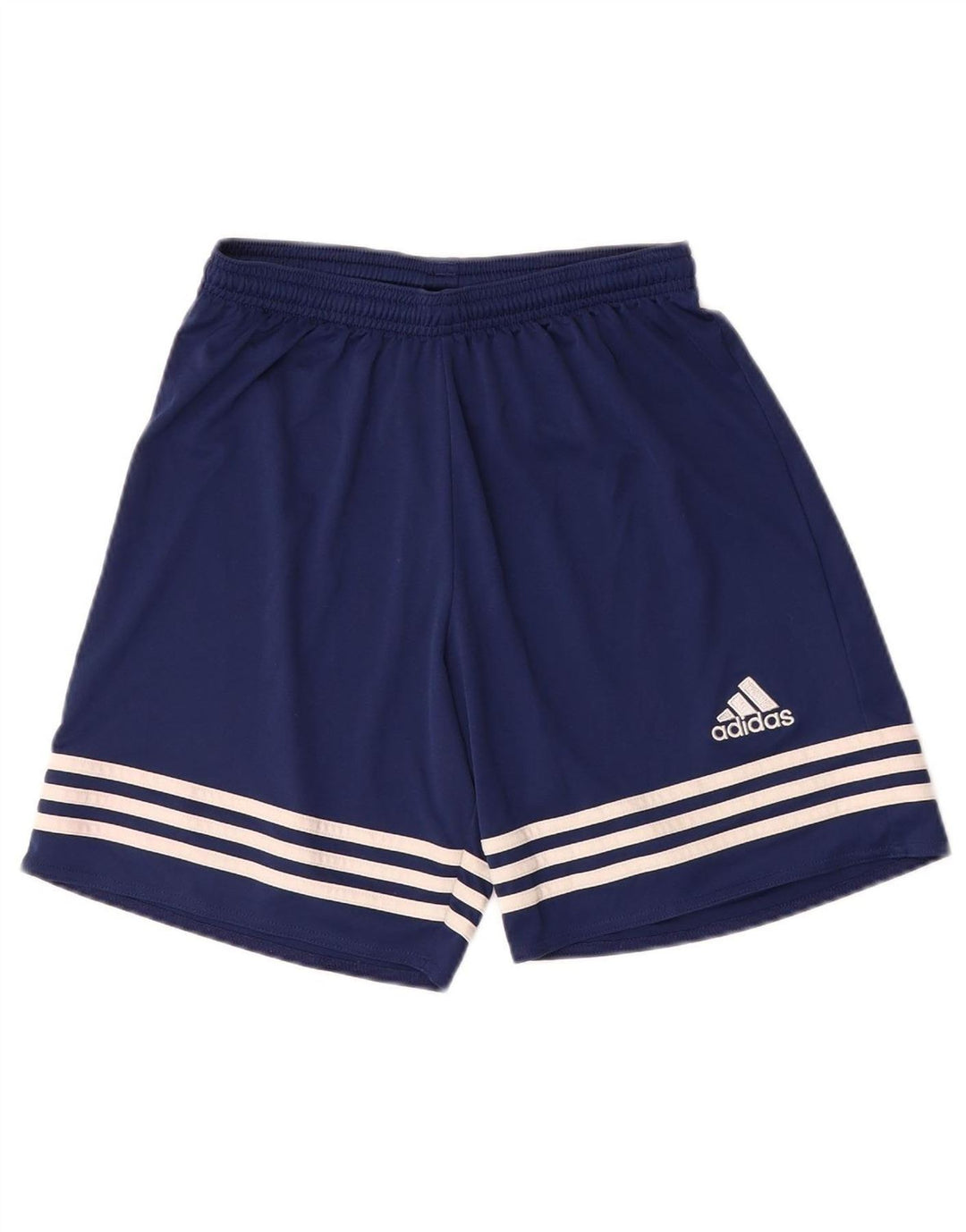 ADIDAS Mens Climalite Sport Shorts Small  Navy Blue Polyester