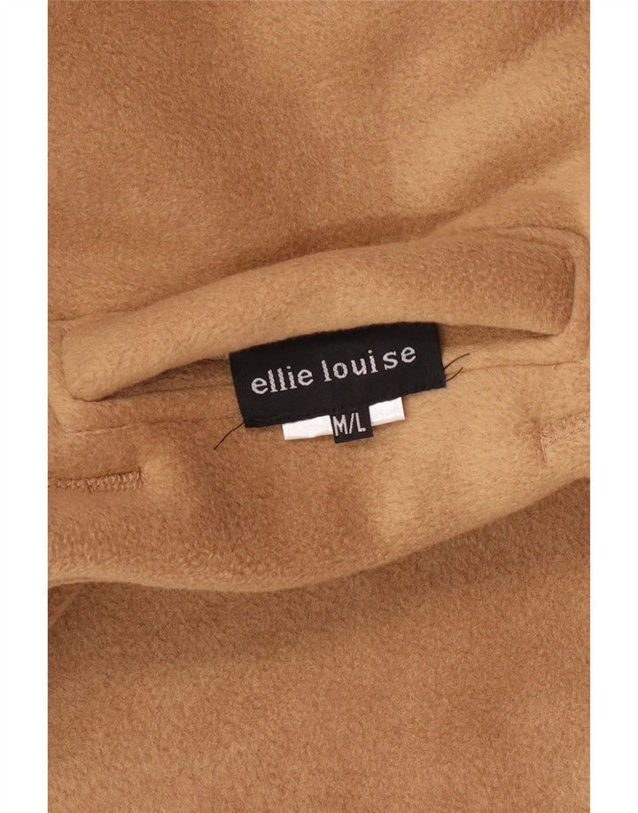 Vintage muška jakna od flisa na dvije ruke UK 38 srednje bež poliester