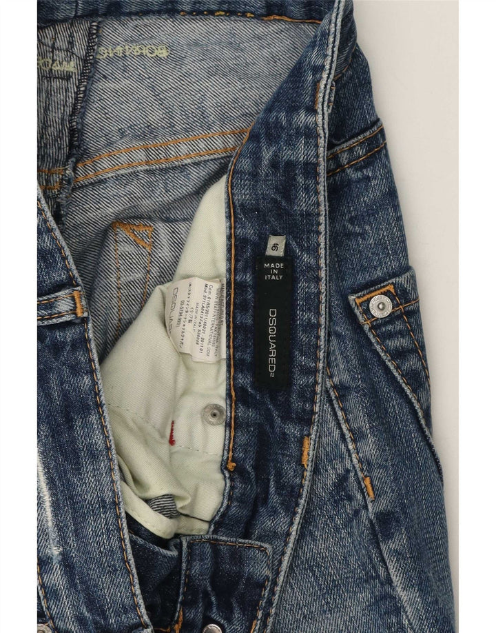 Dsquared muške uske traperice IT 46 male W32 L30 plavi pamuk