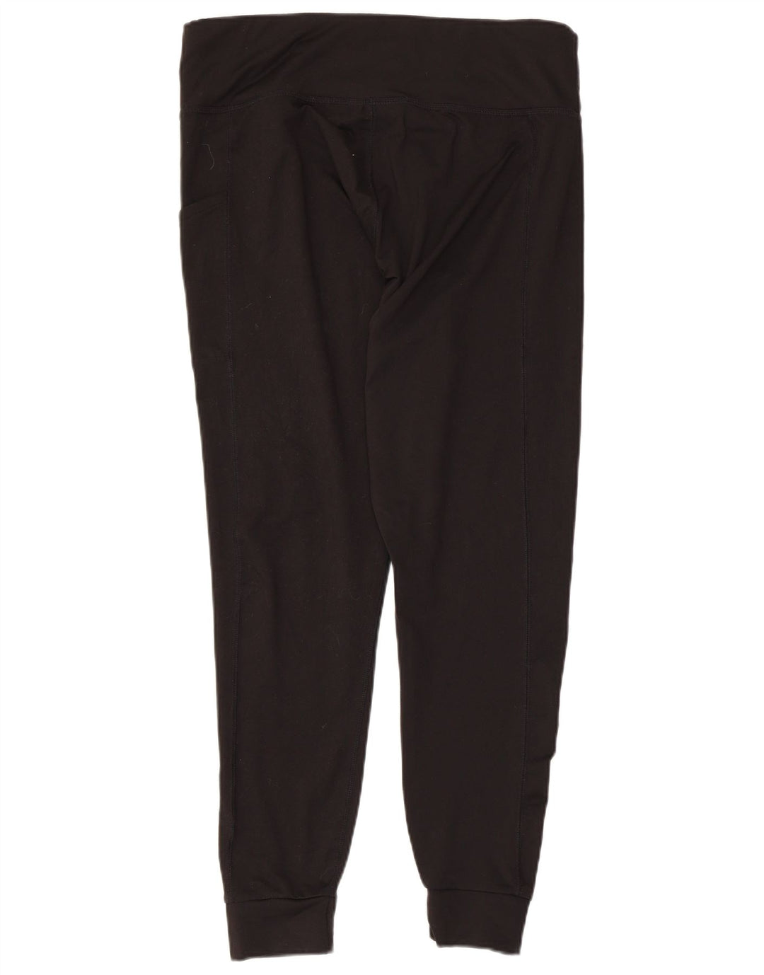 PUMA Ženska trenirka Hlače Joggers UK 18 XL crni poliester