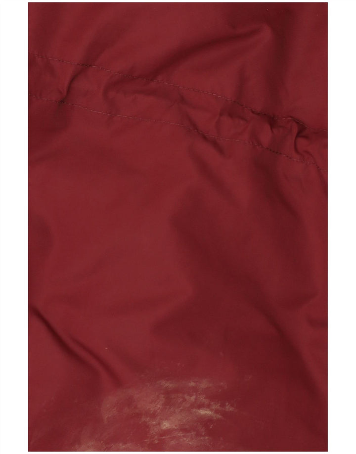 Vans muška parka jakna s kapuljačom UK 38, srednji bordo najlon