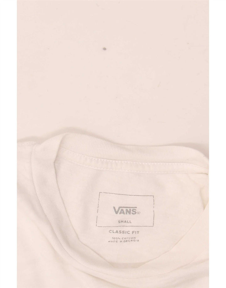 Vans muška majica kratkih rukava klasičnog kroja mala bijela