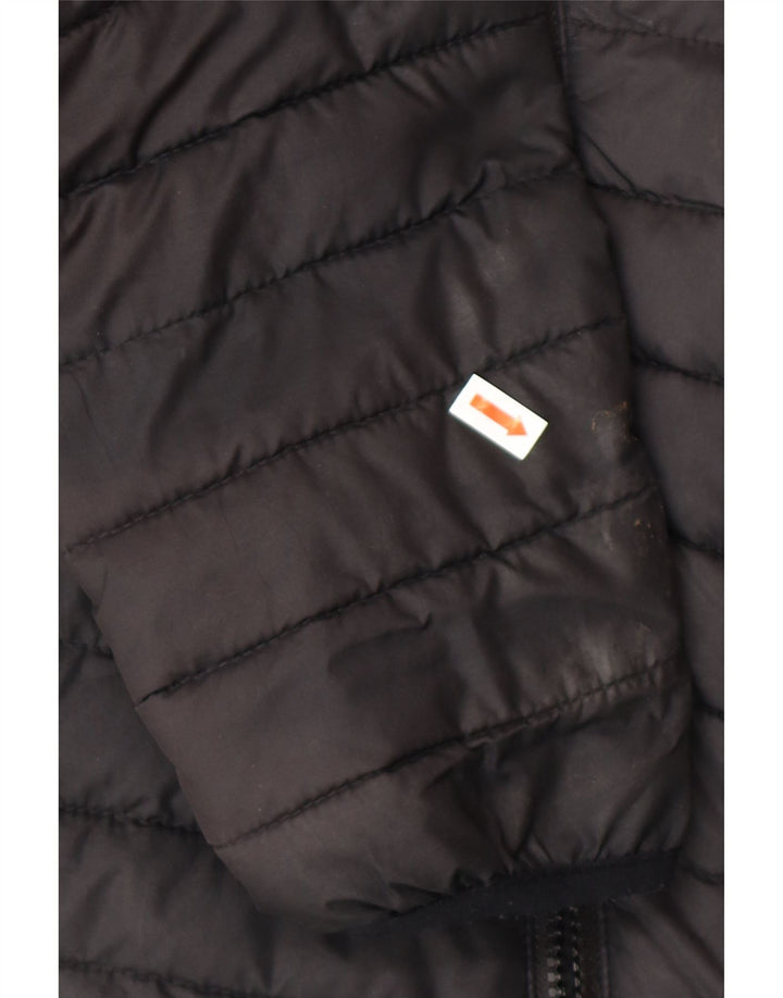 COLUMBIA Womens Omni-Shade Padded Jacket UK 6 XS Black Polyester