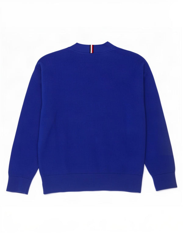 Tommy Hilfiger Boys Sweatshirt džemper s motivima 11-12 godina, plavi pamuk
