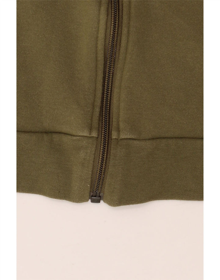 ADIDAS muška trenirka gornja jakna XL kaki pamuk u boji