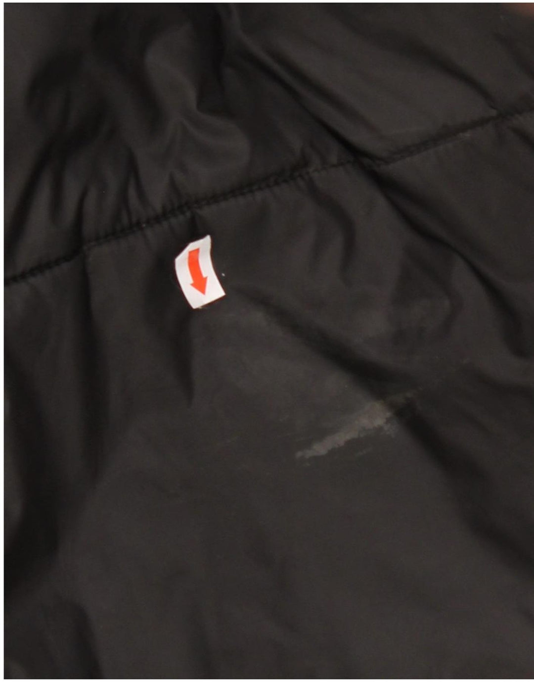 GUESS Mens Padded Jacket UK 38 Medium Black Polyamide