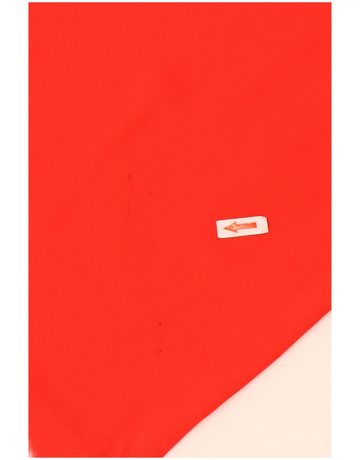 Marks & Spencer ženske hlače za trenirku UK 14 veliki crveni poliester