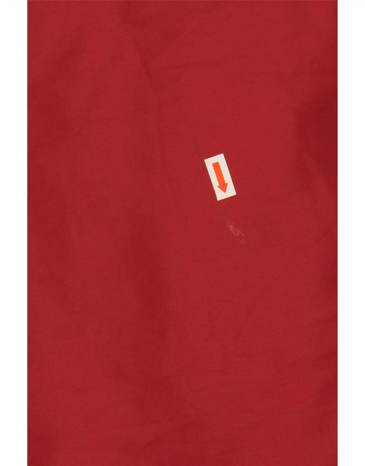 JACK & JONES Muška vjetrovka s kapuljačom UK 38 srednje crvene boje