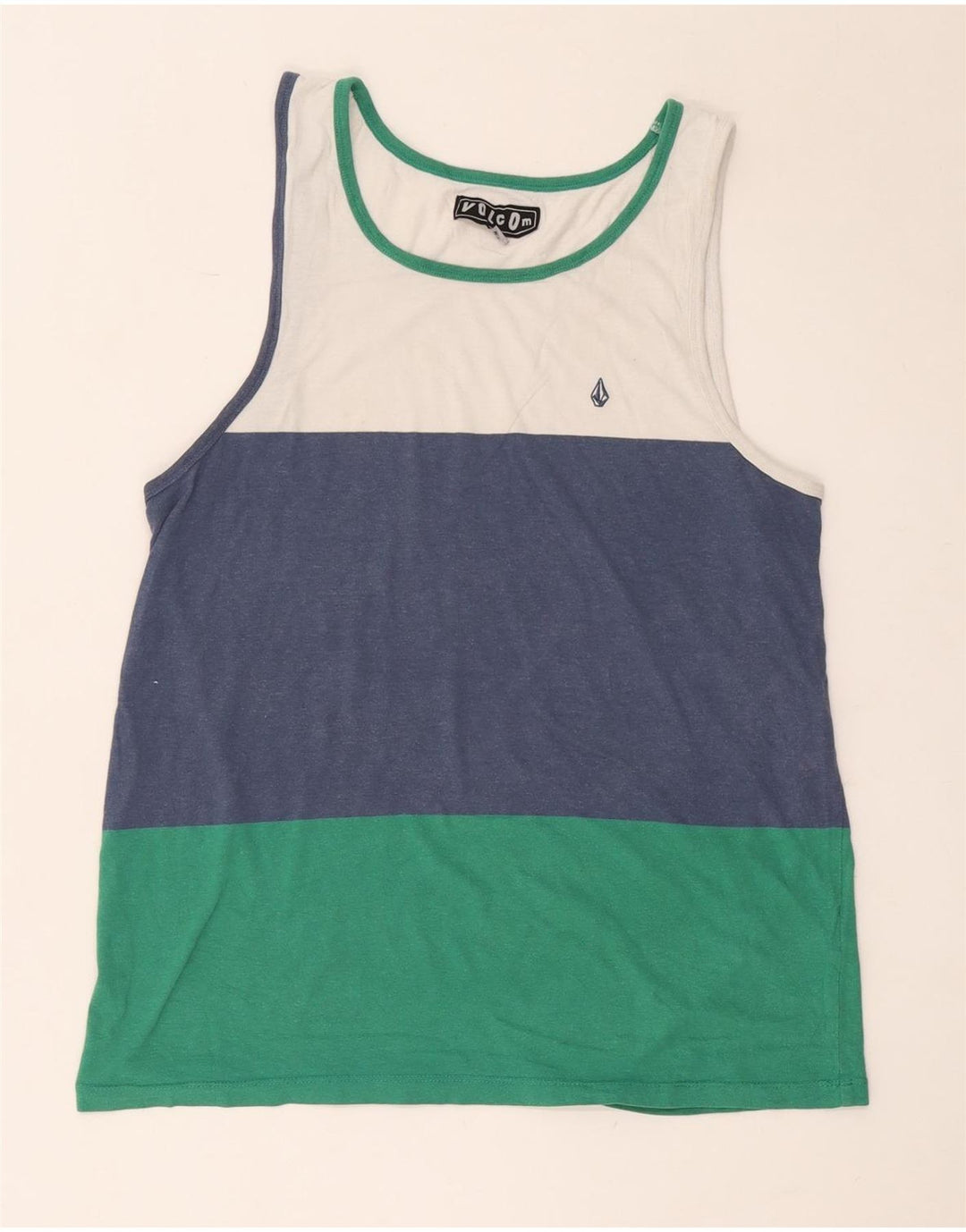 Volcom muški gornji dio prsluka Medium Multicolored Colourblock