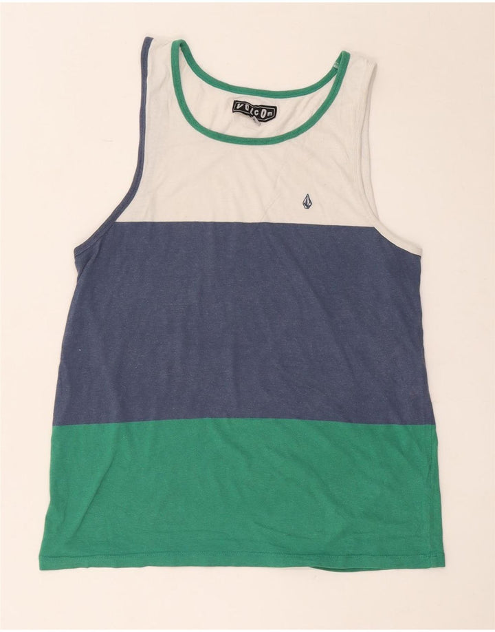 Volcom muški gornji dio prsluka Medium Multicolored Colourblock