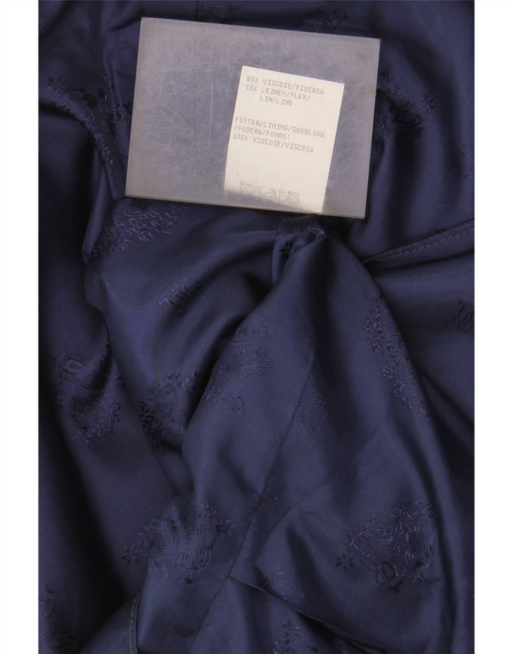 Julius Lang Muški prsluk IT 52 Veliki raznobojni patchwork viskoza