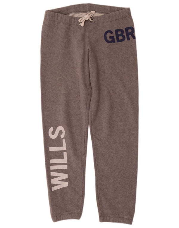 Jack Wills Ženska trenirka Hlače Joggers UK 10 Male sive fleke