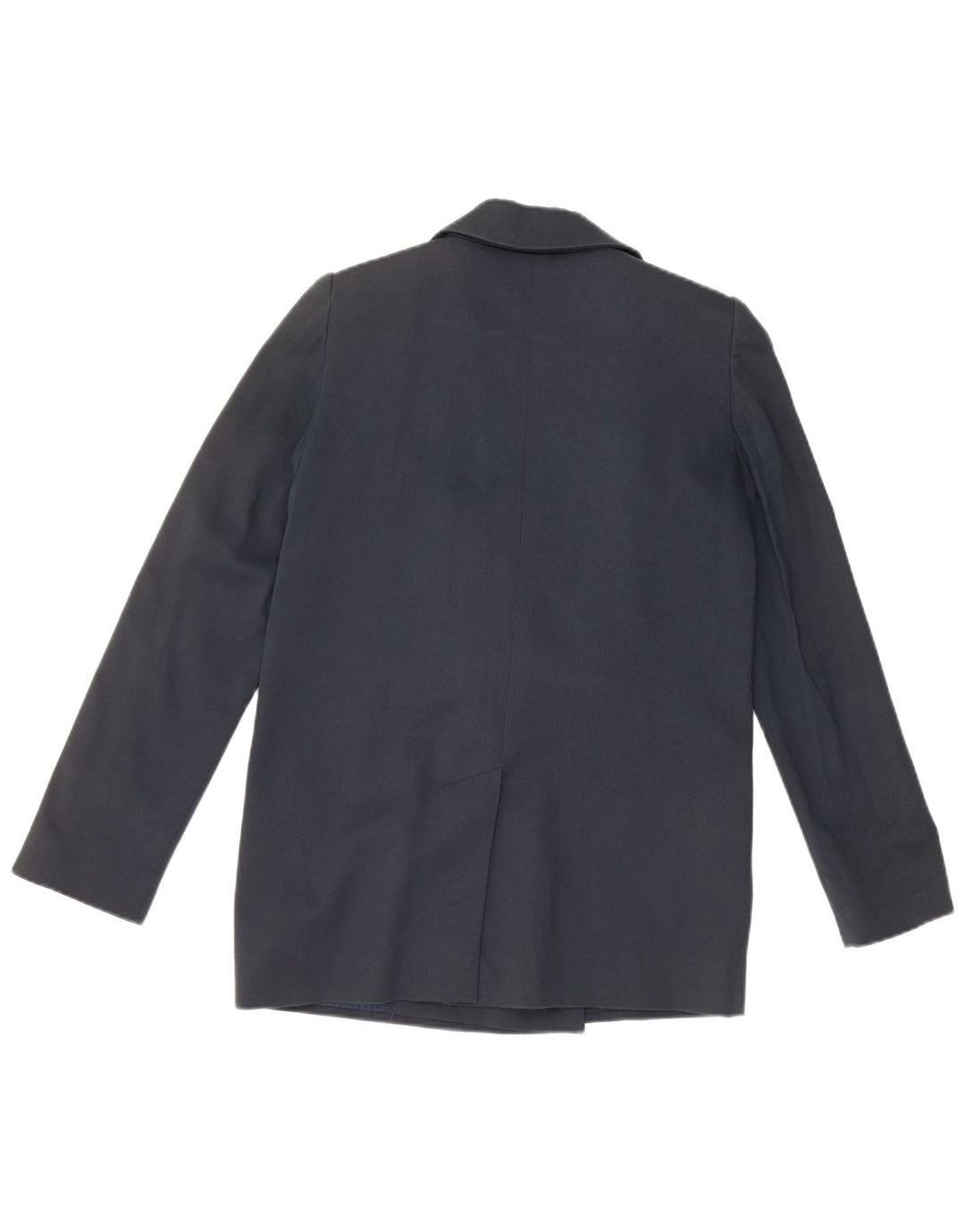 Crveni Valentino ženski sako s jednim gumbom UK 12 Srednje tamnoplavi pamuk