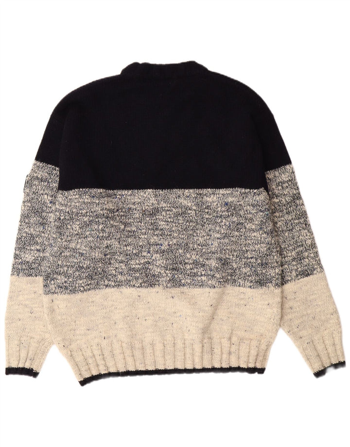 Ocean Star muški džemper s okruglim izrezom IT 50 srednje raznobojan