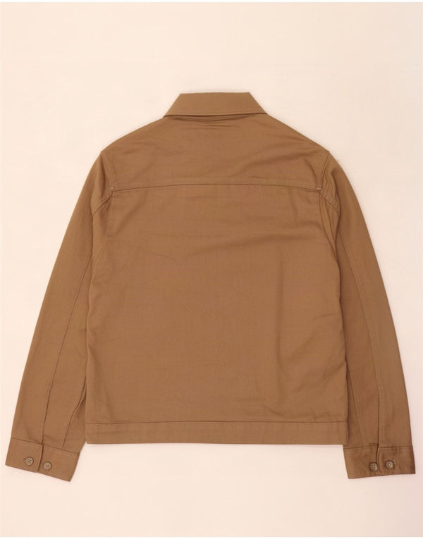 Zara muška pomoćna jakna UK 40 Large Beige Cotton