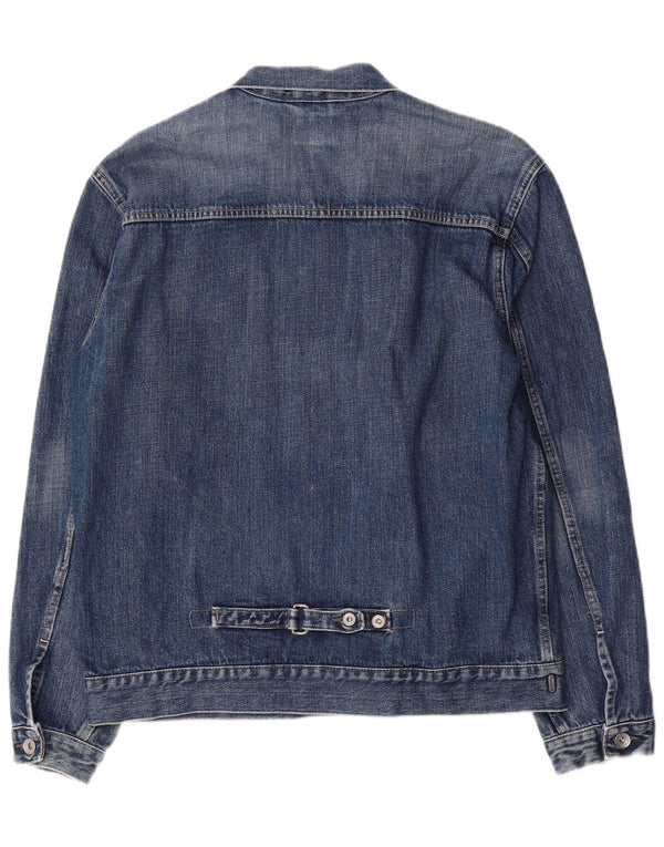 PEPE Jeans muška traper jakna UK 42 XL plavi pamuk