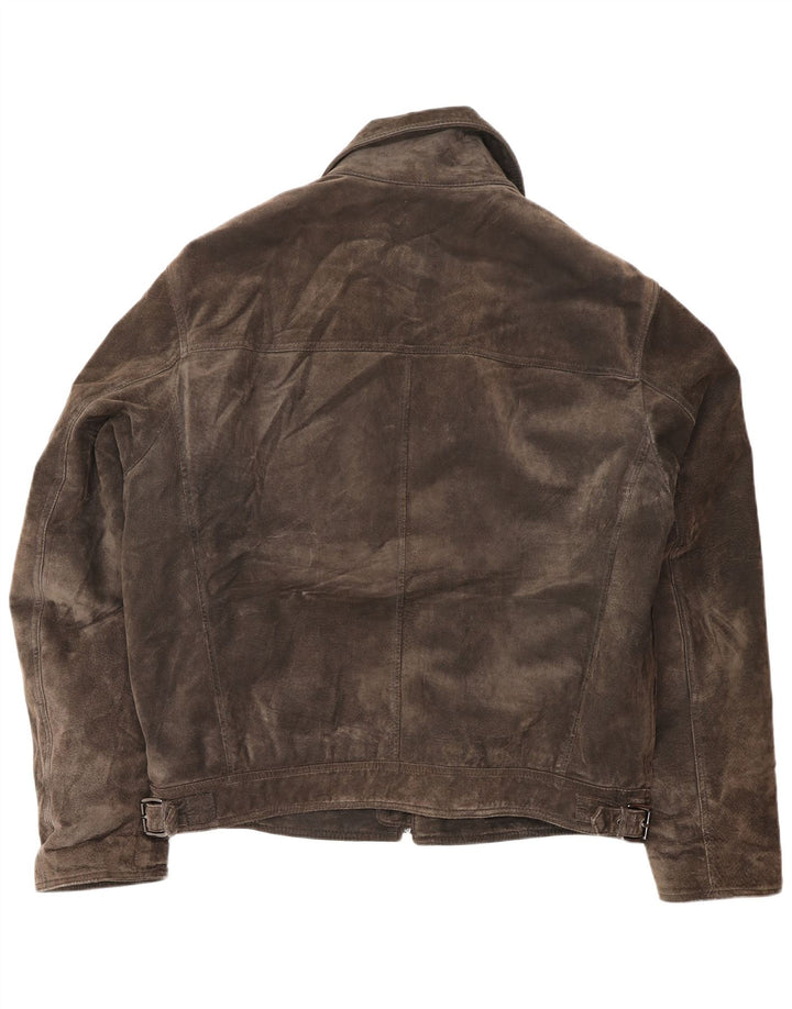 Bata and More Muška antilop jakna IT 54 2XL smeđa koža