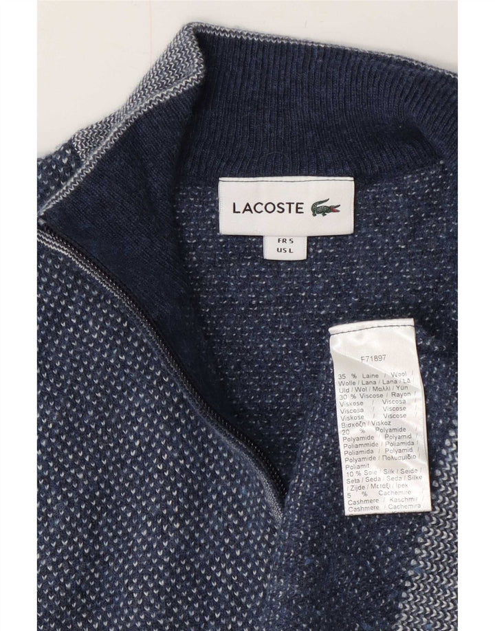 Lacoste muški džemper veličine 5 veliki plavi vuneni