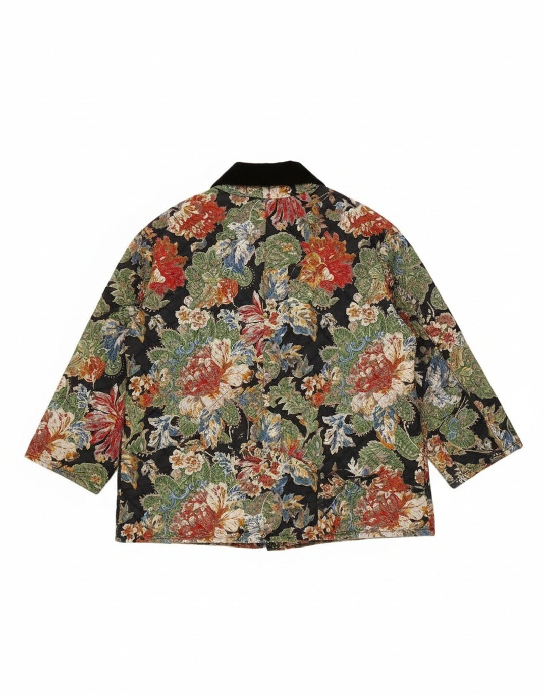 Damart ženska prošivena jakna EU 46/48 XL višebojni cvjetni poliester