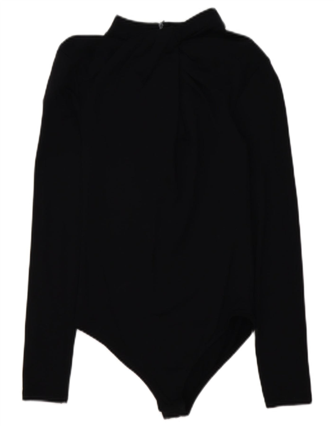 ZARA Womens Bodysuit UK 10 Small Black